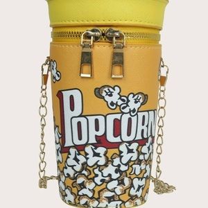 Cute Popcorn Cup Purse